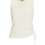 DAHLIA top hvid