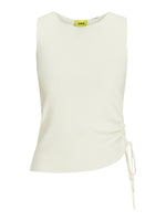 DAHLIA top hvid