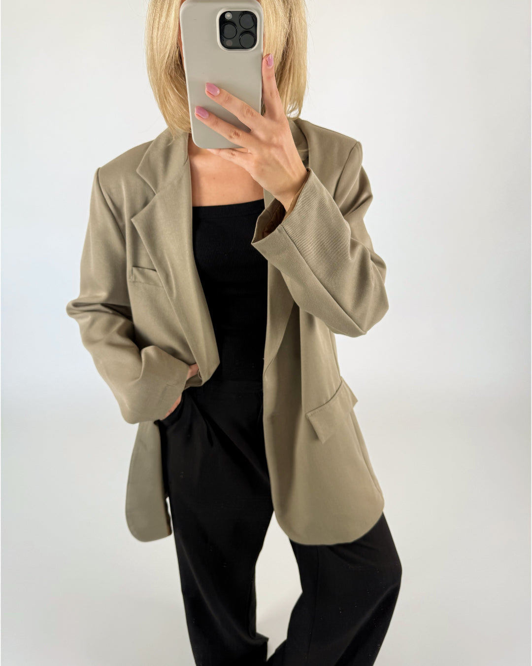DANIELLE blazer beige
