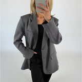 DANIELLE blazer grå