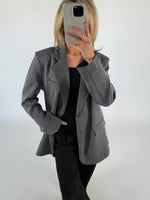 DANIELLE blazer grå