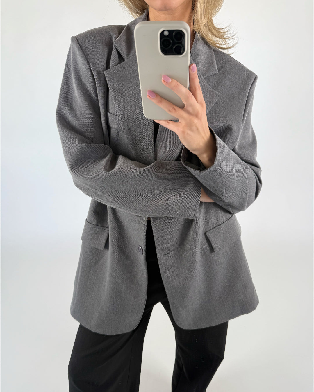 DANIELLE blazer grå