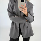 DANIELLE blazer grå