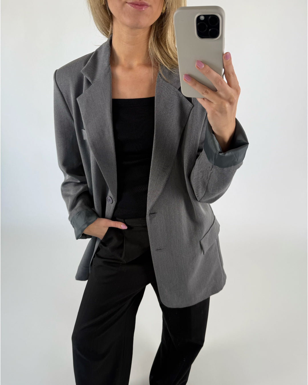 DANIELLE blazer grå