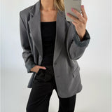 DANIELLE blazer grå
