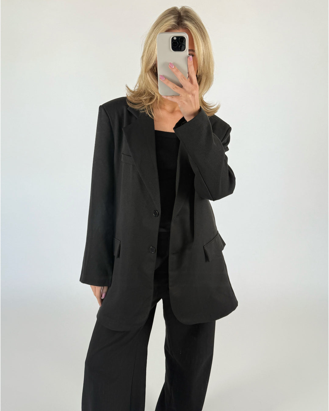 DANIELLE blazer sort