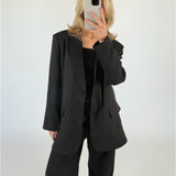DANIELLE blazer sort