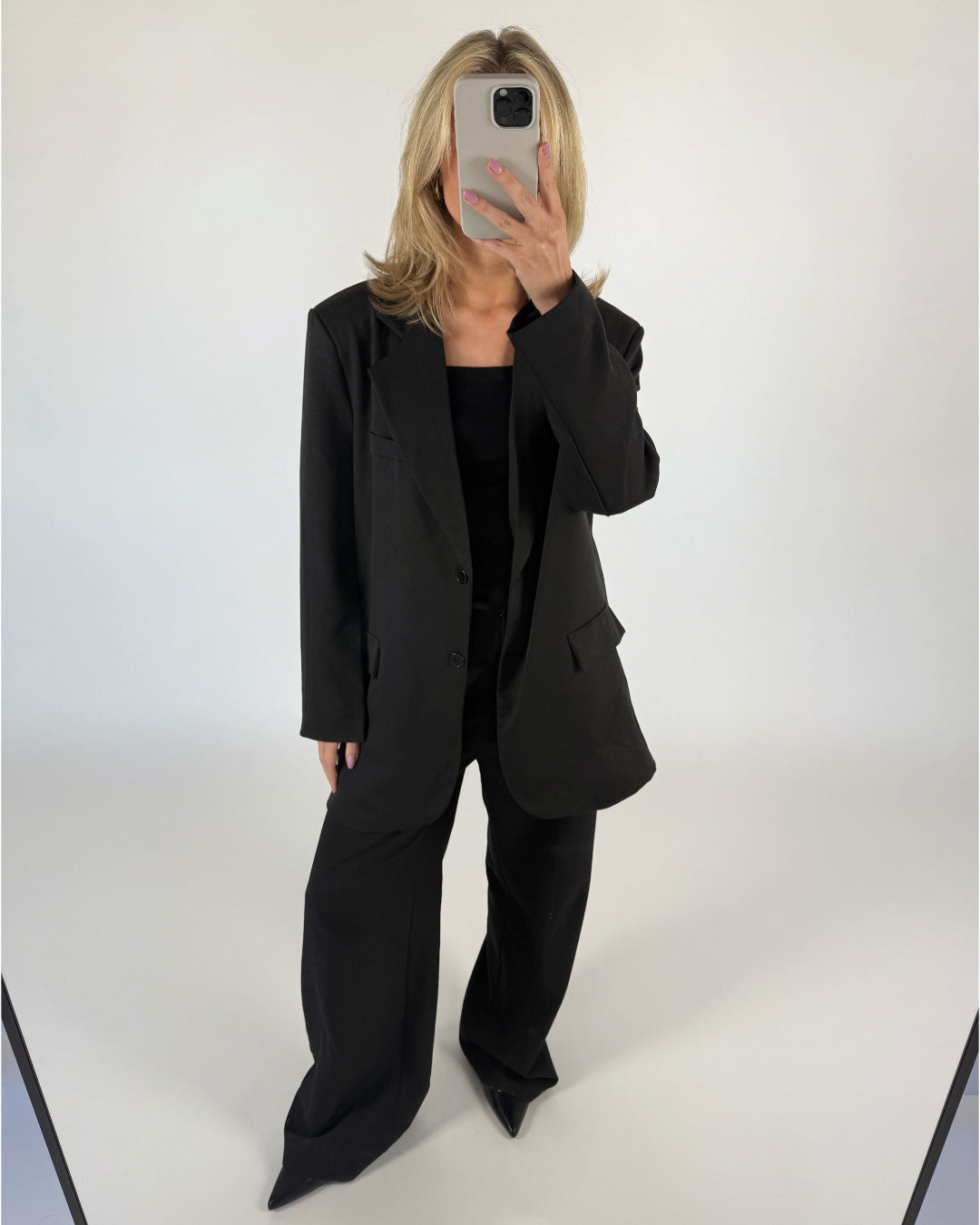 DANIELLE blazer sort