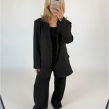 DANIELLE blazer sort