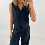 DARA vest, navy