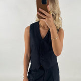 DARA vest, navy