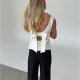 DOROTHY top, hvid