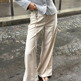 NATALY bukser, beige