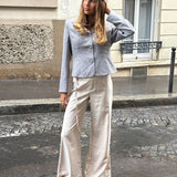 NATALY bukser, beige