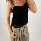 LANA top, sort