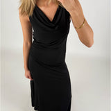 ELINA kjole sort