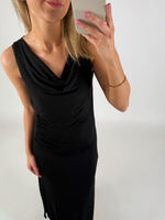 ELINA kjole sort