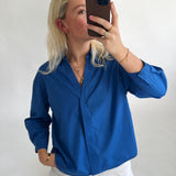 ELLEN skjorte, blå