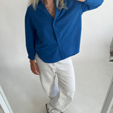ELLEN skjorte, blå