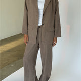 ELLIOT blazer, sand