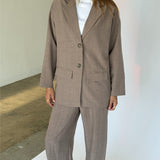 ELLIOT blazer, sand