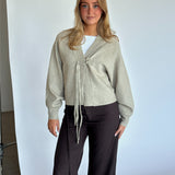 ELLIOT strik cardigan, beige