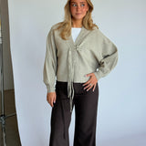 ELLIOT strik cardigan, beige
