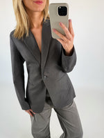 ELLIS blazer grå