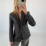 ELLIS blazer grå