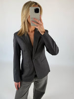 ELLIS blazer grå