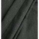 Detaljebillede af sort melerede ELLIS bukser. BySofieSønderby.