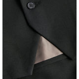 Detaljebillede af sort ELLIS top. Fra BySofieSønderby