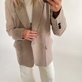 ERIKA blazer, beige
