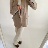 ERIKA blazer, beige