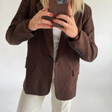 ERIKA blazer, brun