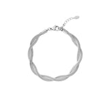 Produktbillede af sølv ESTELLE armbånd. Fra BySofieSønderby