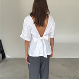 ESTRELLA bluse, hvid