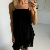 EVA kjole, sort