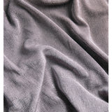 Detaljebillede af grå EVA top. Fra BySofieSønderby