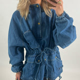 EVERLEE jakke, denim