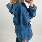 EVERLEE jakke, denim