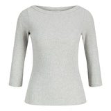FIFI boatneck top, grå