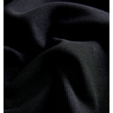 FIFI boatneck bluse, sort
