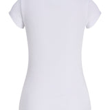 FIFI boatneck t-shirt, hvid