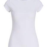 FIFI boatneck t-shirt, hvid