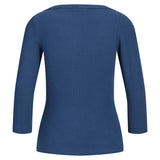 FIFI boatneck top, navy