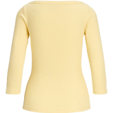 FIFI boatneck top, gul