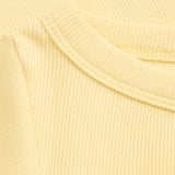 FIFI boatneck top, gul