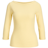 FIFI boatneck top, gul