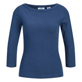 FIFI boatneck top, navy